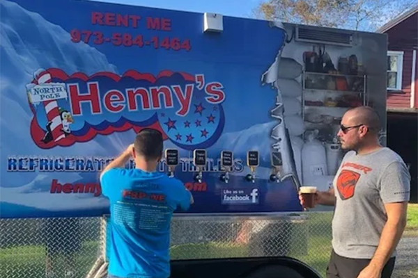 Henny's Refrigerated Party Trailers, LLP